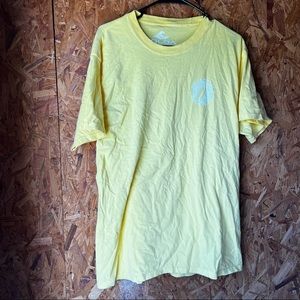 Koloa Surf Company yellow tee L